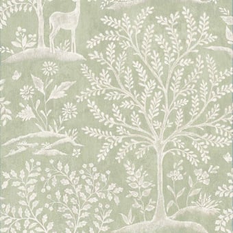 Papier peint Foret