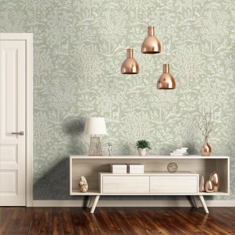 Papel pintado Foret
