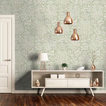 Papier peint Foret