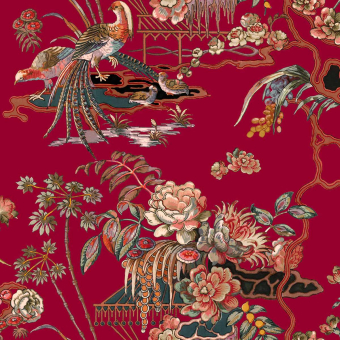 Carta da parati Sacred Pheasants