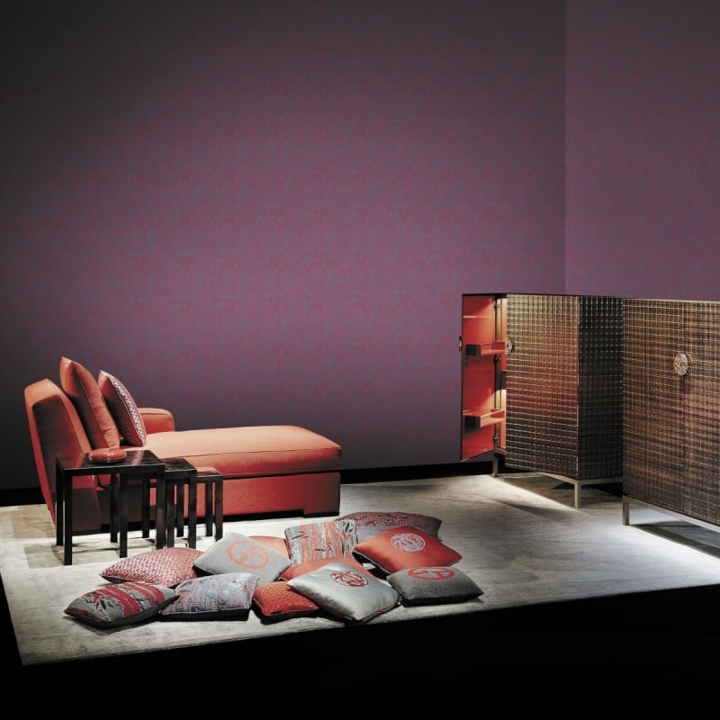 Towada Metallized Panel Armani Casa