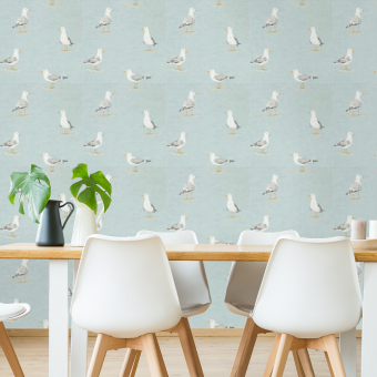 Shore Birds Wallpaper