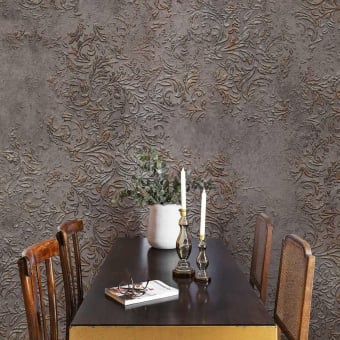 Panoramatapete Brocade