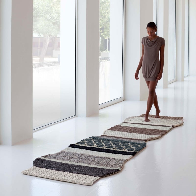 Alfombras Largas Natural Gan Rugs
