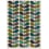 Alfombras Multi Stem Kingfischer Orla Kiely 120x180cm /059507120180