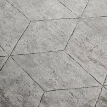 Plain Cubes Rug