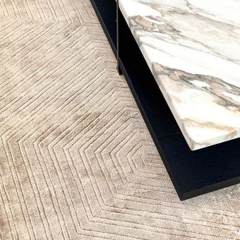 Alfombra Plain Curved