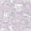 Carta da parati Sansha Manuel Canovas Lilas 03125-02