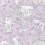 Tapete Sansha Manuel Canovas Lilas 03125-02