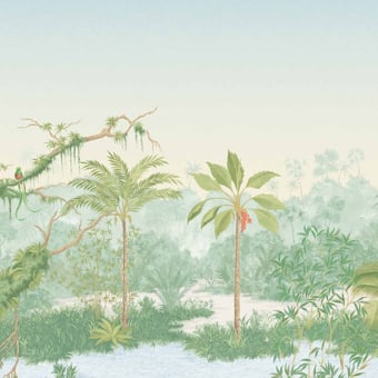 Papier peint panoramique Borneo