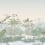 Papel pintado panorámico Borneo Manuel Canovas Vert de gris 03126-03