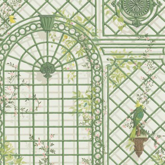 Papel pintado panorámico L'Orangerie