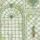 L'Orangerie panoramic wallpaper Manuel Canovas Prairie 03127-01
