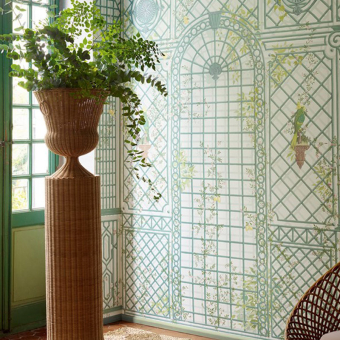 Papel pintado panorámico L'Orangerie