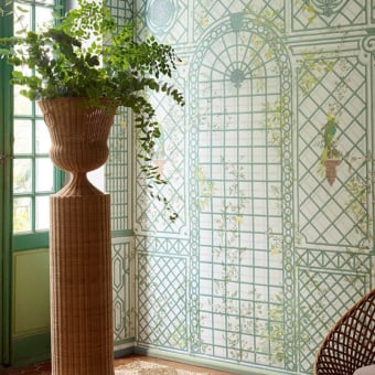 Papier peint panoramique L'Orangerie