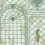 L'Orangerie panoramic wallpaper Manuel Canovas Paon 03127-03