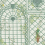 Panorama-Tapete L'Orangerie Manuel Canovas Paon 03127-03