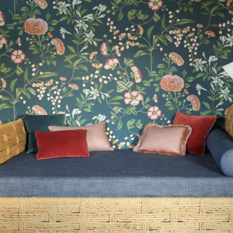 Coromandel wall covering