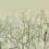 La Volière panoramic wallpaper Manuel Canovas Laurier 03128-01