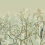 Papel pintado panorámico La Volière Manuel Canovas Laurier 03128-01