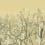La Volière panoramic wallpaper Manuel Canovas Vieil Or 03128-03