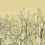 Papel pintado panorámico La Volière Manuel Canovas Vieil Or 03128-03
