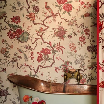 Wall covering Pavillon de Bidaine