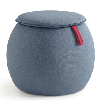 Akustischer Hocker Snowpouf