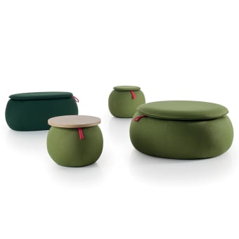 Akustischer Sitzsack Snowpouf Maxi