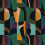 Fascination Fabric Casamance Pourpre/Pétrole /50040322