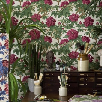 Papier peint Bourlie