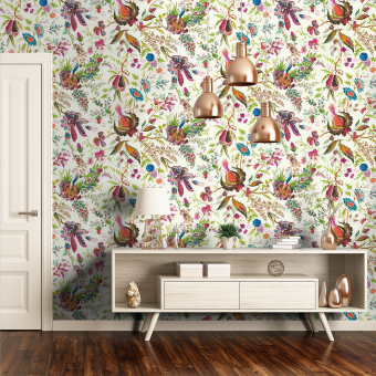 Papel pintado Wonderland Floral