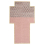 Alfombras Rectangular Rhombus Gan Rugs Pink 167205