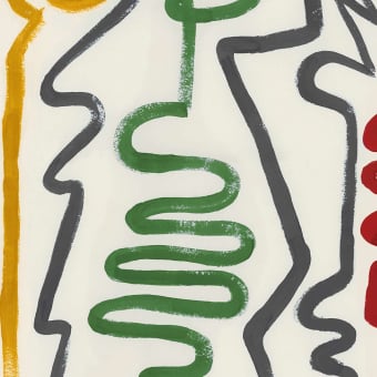 Papier peint Chameleon