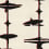 Hi Hats wallpaper Mindthegap Black WP30249