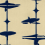 Papel pintado Hi Hats Mindthegap Indigo WP30235