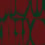Carta da parati Resonances Mindthegap Burgundy WP30239