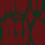 Resonances wallpaper Mindthegap Burgundy WP30239