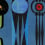 Take Five wallpaper Mindthegap Azure WP30243