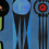 Tapete Take Five Mindthegap Azure WP30243