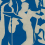 Tripping wallpaper Mindthegap Blue WP30246