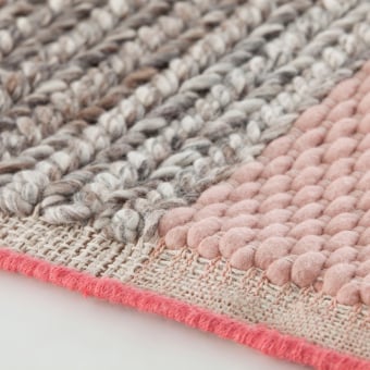 Square Plait rug