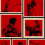 Papier peint panoramique Cotton Club Mindthegap Red WP20873