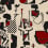 Round Midnight panoramic wallpaper Mindthegap Taupe WP20875