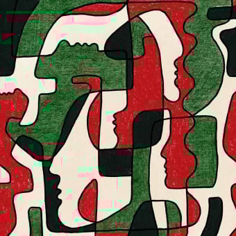Papier peint Saudade