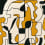 Saudade wallpaper Mindthegap Yellow WP20878