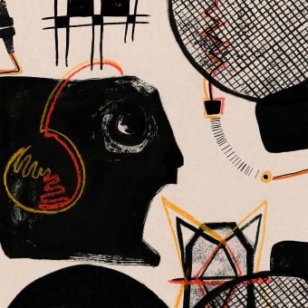 Studio Sketch Wallpaper