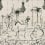 The Club panoramic wallpaper Mindthegap Taupe WP20883