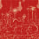 The Club panoramic wallpaper Mindthegap Poppy WP20885