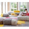 Rectangular Plait rug Gan Rugs